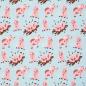 Preview: Baumwolljersey Schweinchen auf Mint Landkind by Mrs. Mint Design by Swafing